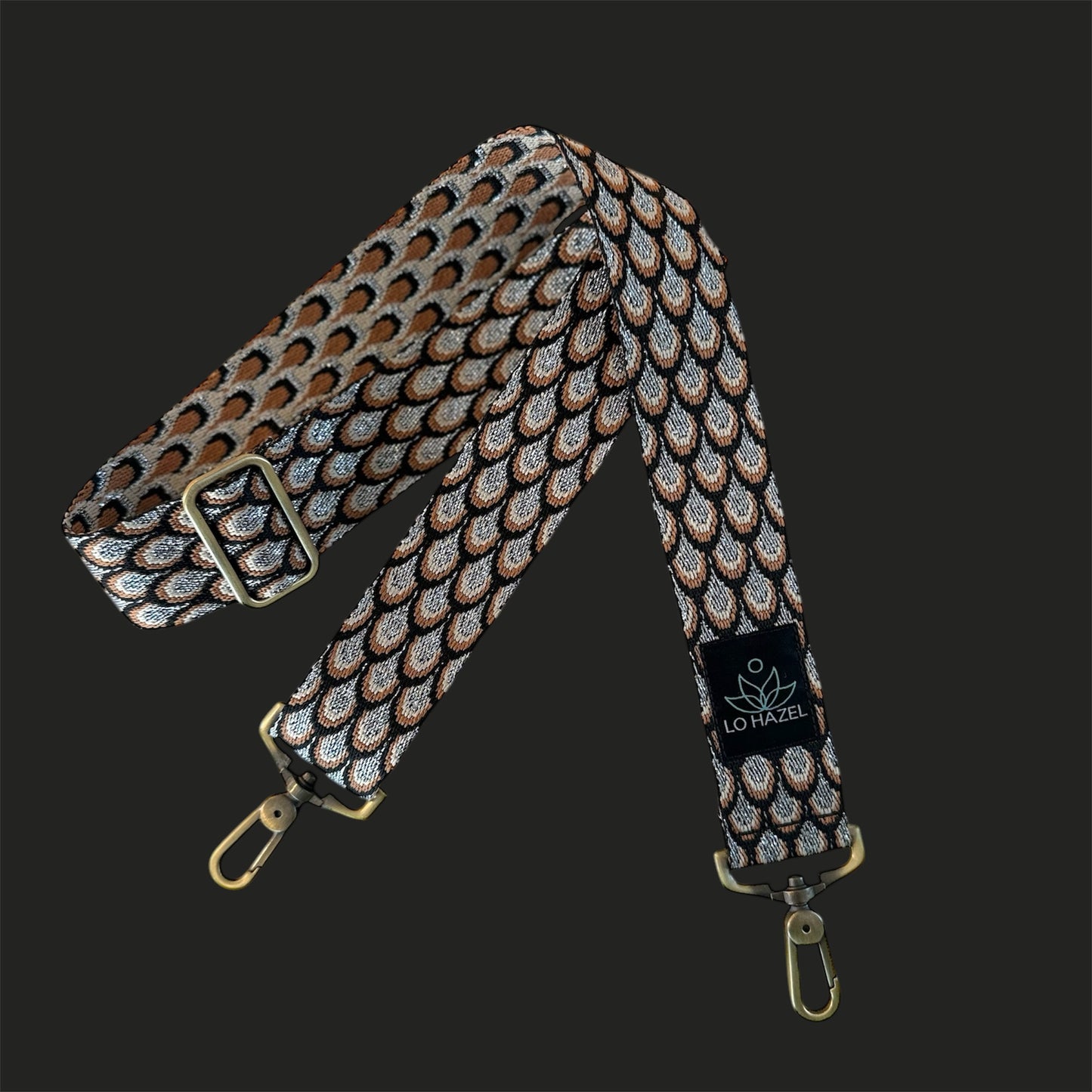 Peacock Crossbody Bag Strap