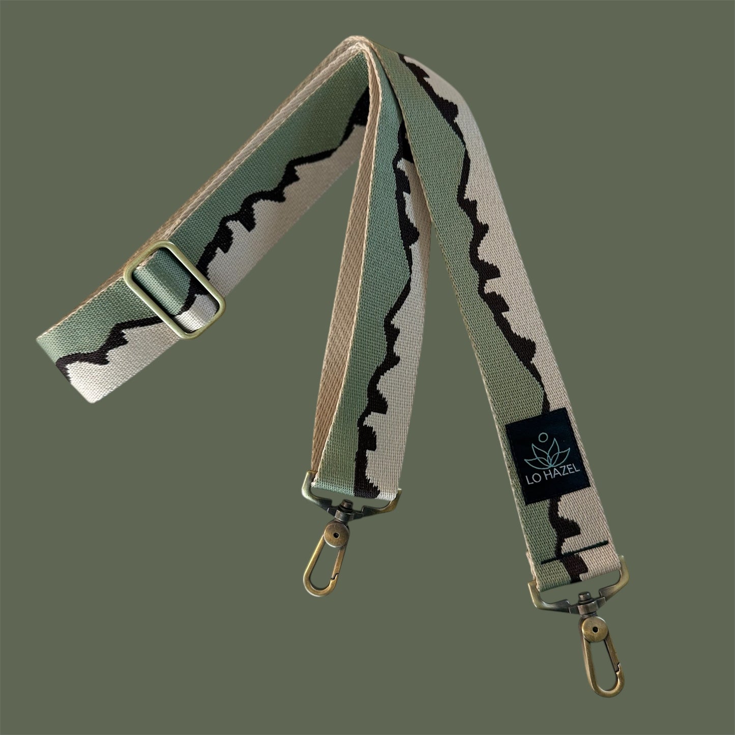 Mountains Crossbody Strap