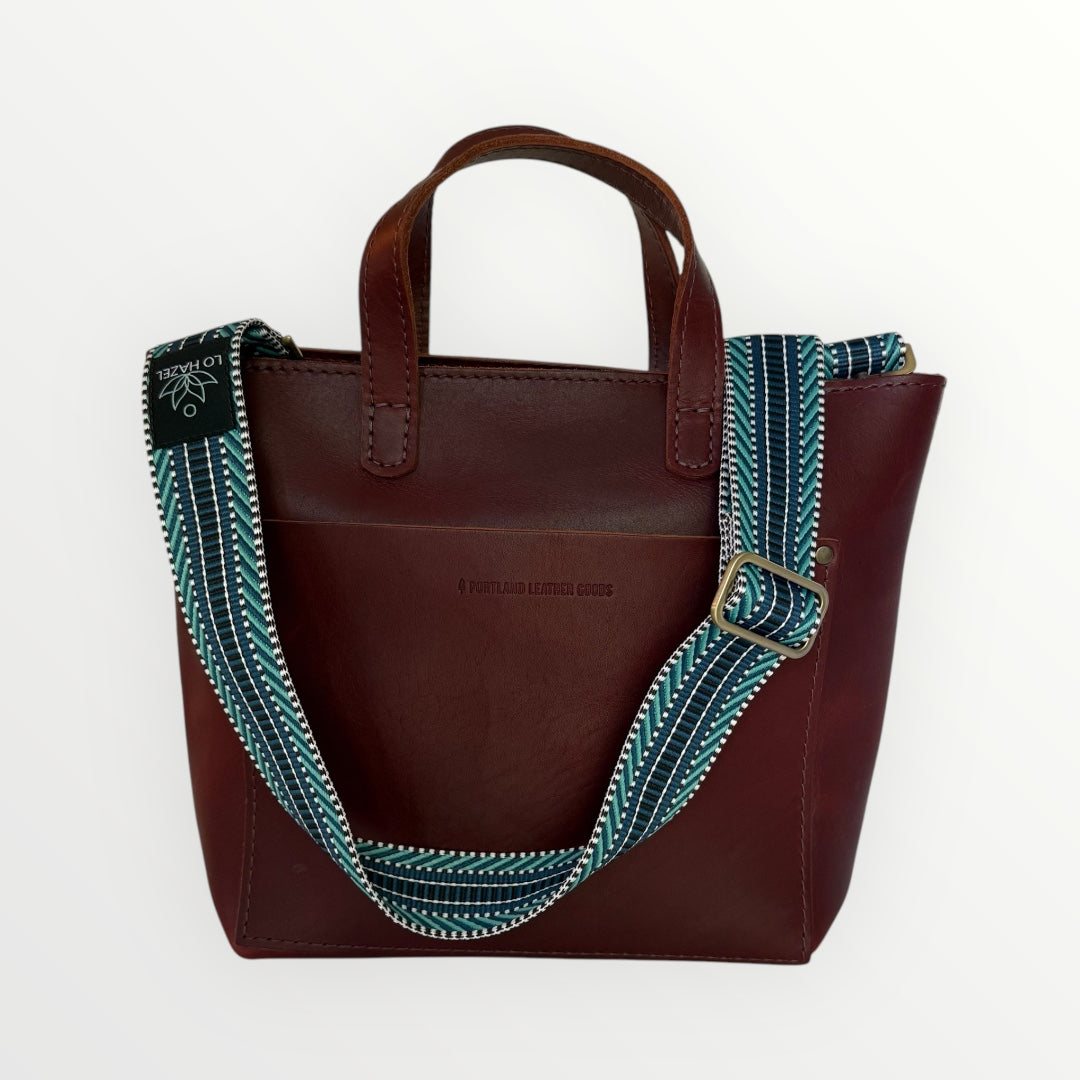 Railroad Crossbody Bag Strap