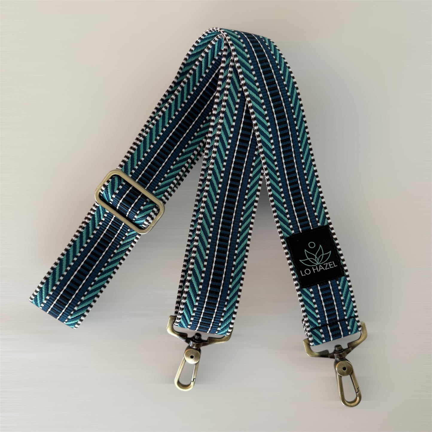 Railroad Crossbody Bag Strap