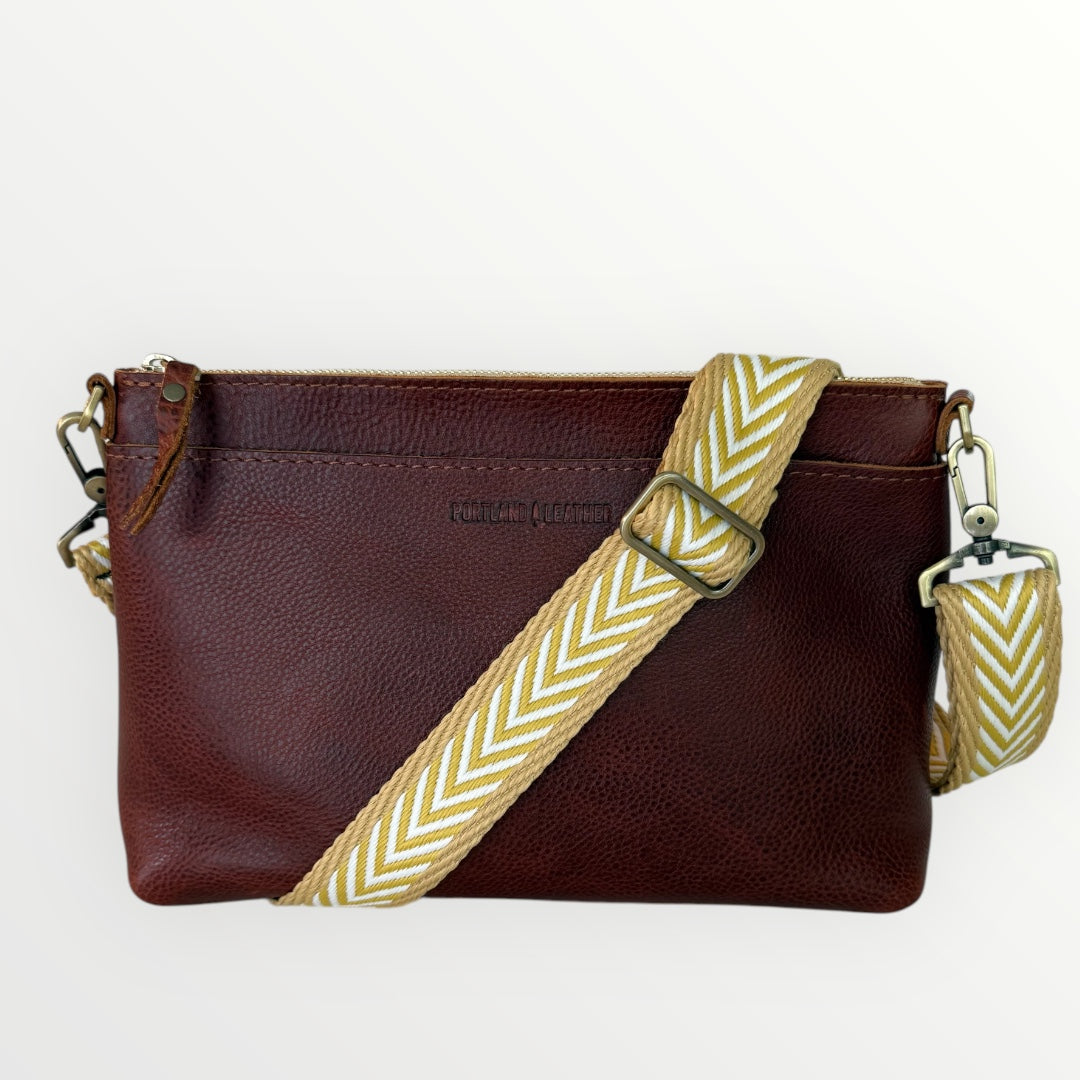 Channel Flow Crossbody Bag Strap