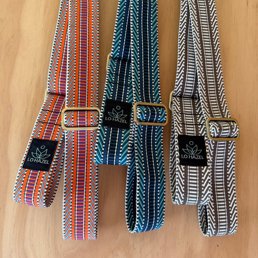 Railroad Secure Fit Yoga Mat Strap