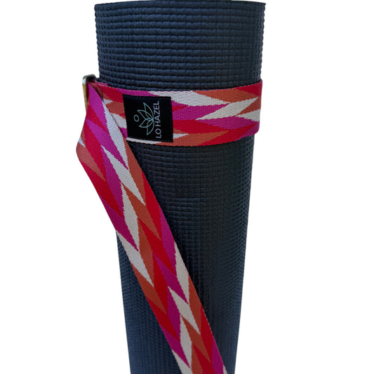 I Love the '90s Secure Fit Yoga Mat Strap