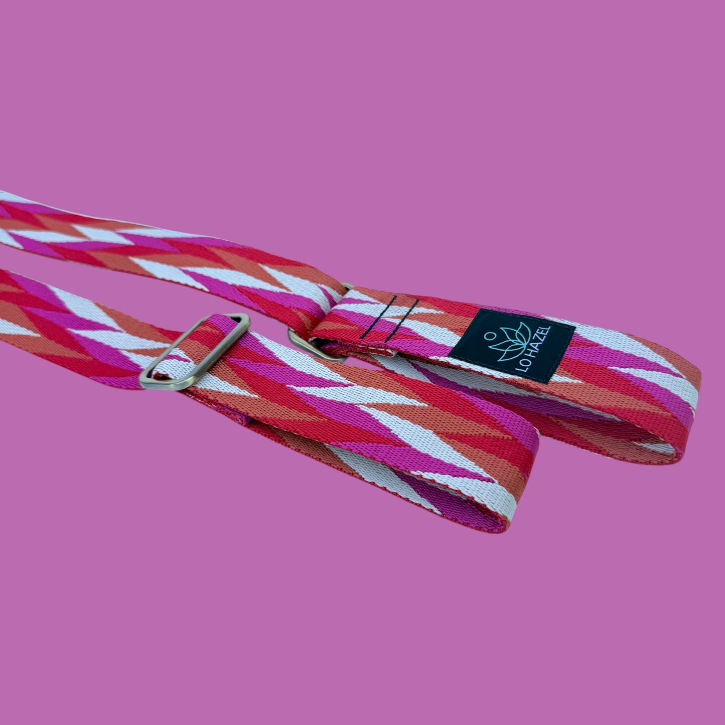 I Love the '90s Secure Fit Yoga Mat Strap