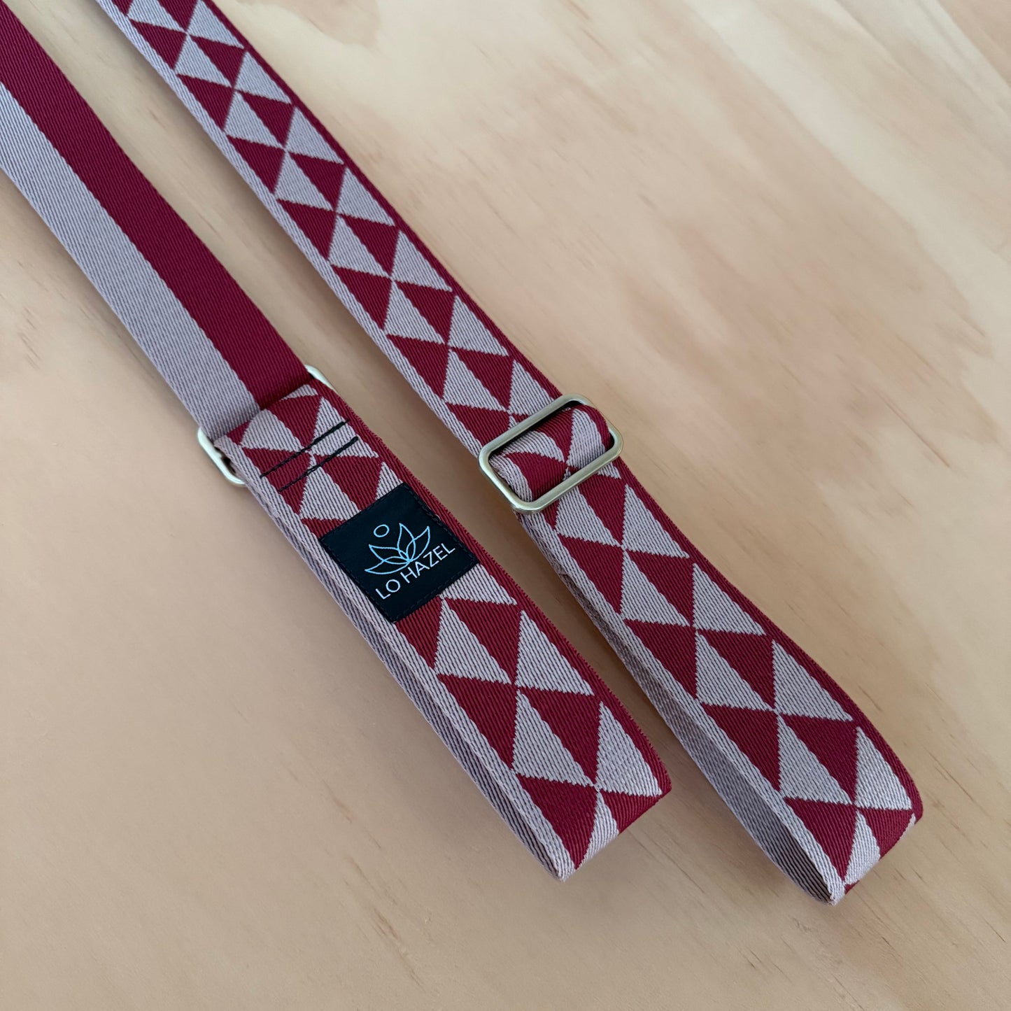 Stonepath Pattern Secure Fit Yoga Mat Strap