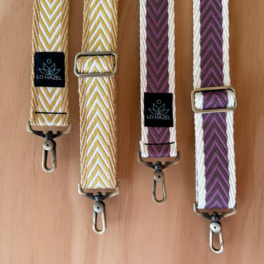 Channel Flow Crossbody Bag Strap