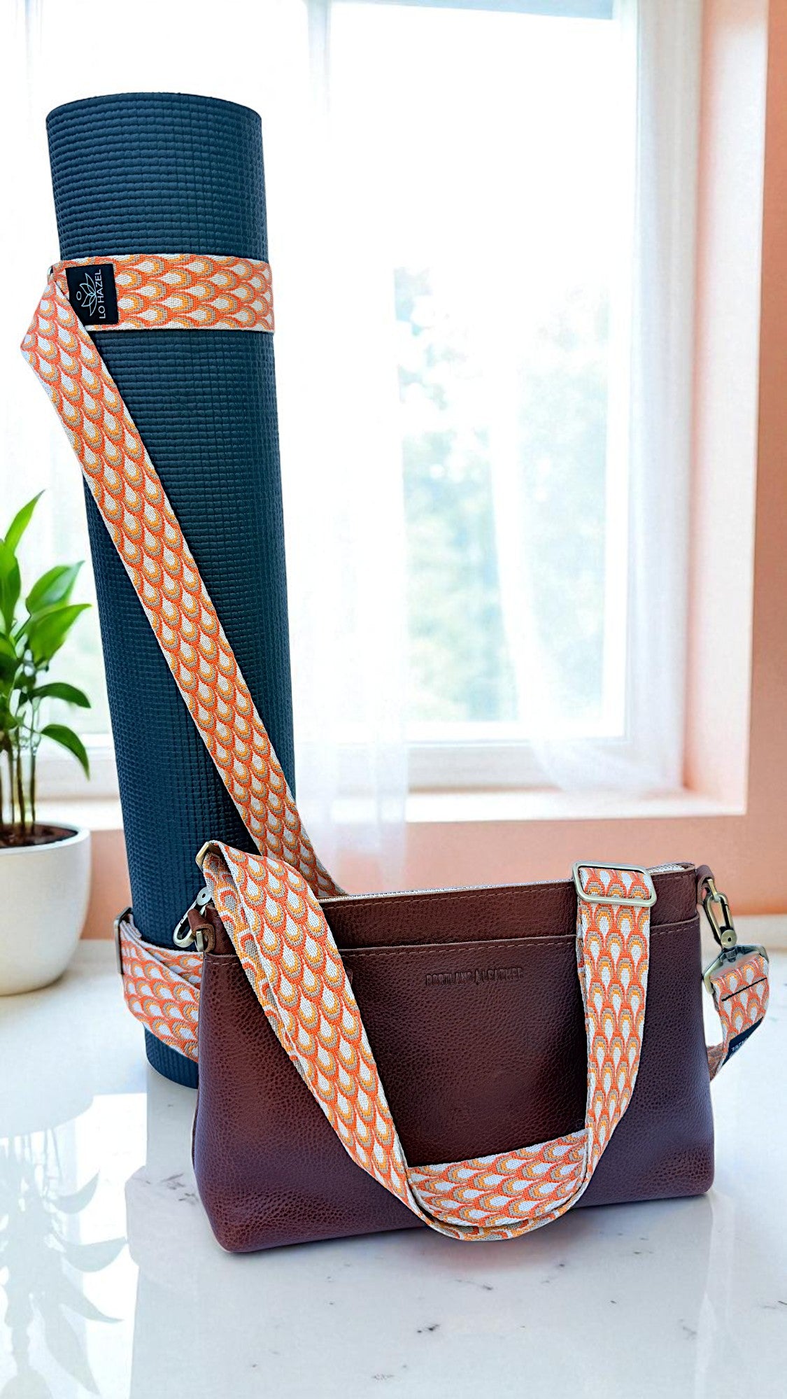 Peacock Crossbody Bag Strap