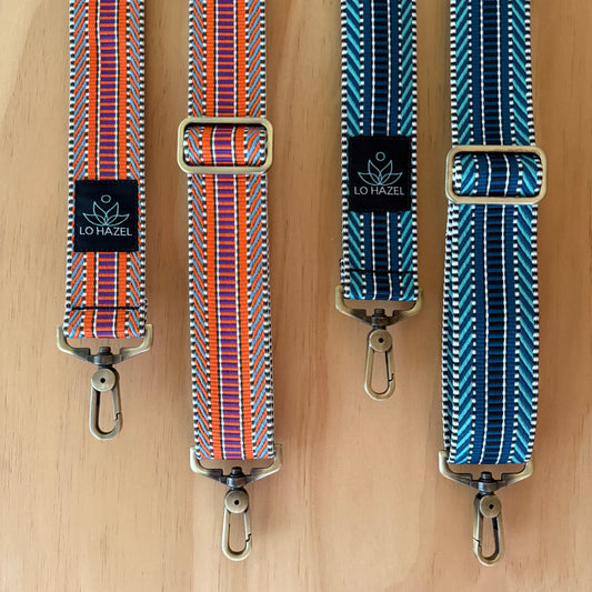 Railroad Crossbody Bag Strap