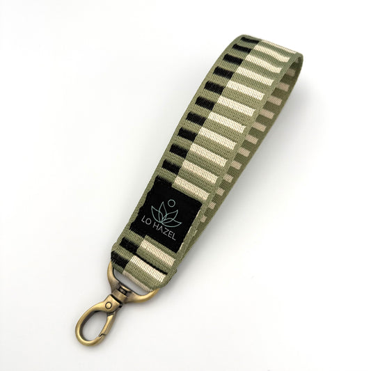 Piano Keychain Wristlet