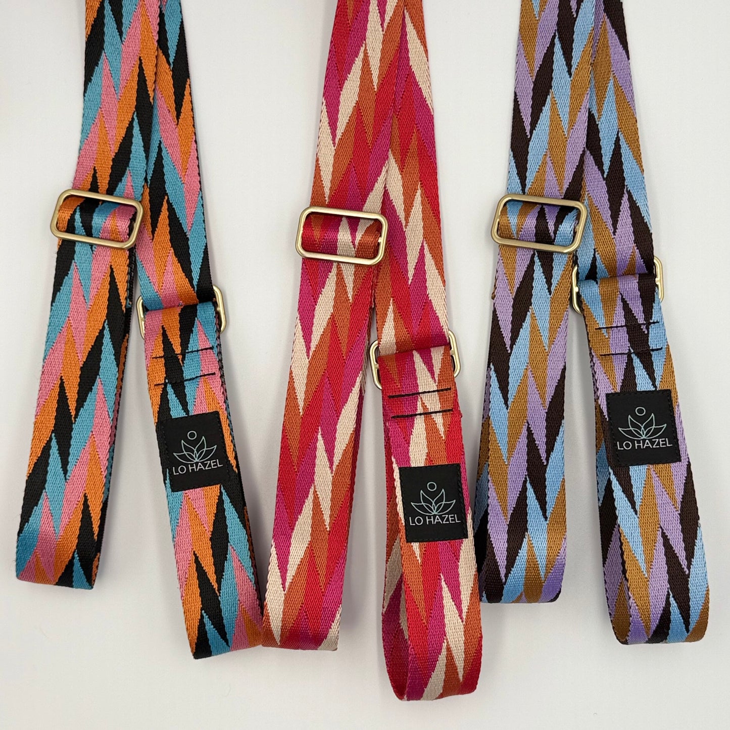 I Love the '90s Secure Fit Yoga Mat Strap