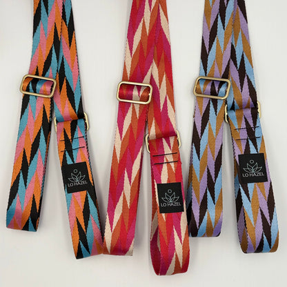 I Love the '90s Secure Fit Yoga Mat Strap