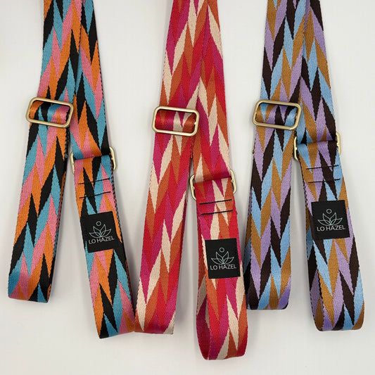 I Love the '90s Secure Fit Yoga Mat Strap