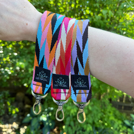 I Love the '90s Keychain Wristlet