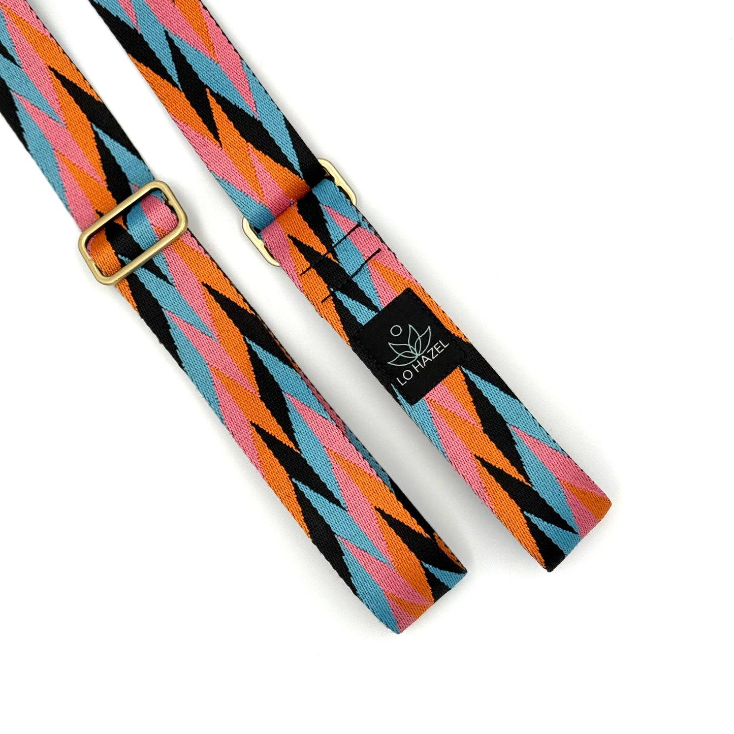 I Love the '90s Secure Fit Yoga Mat Strap