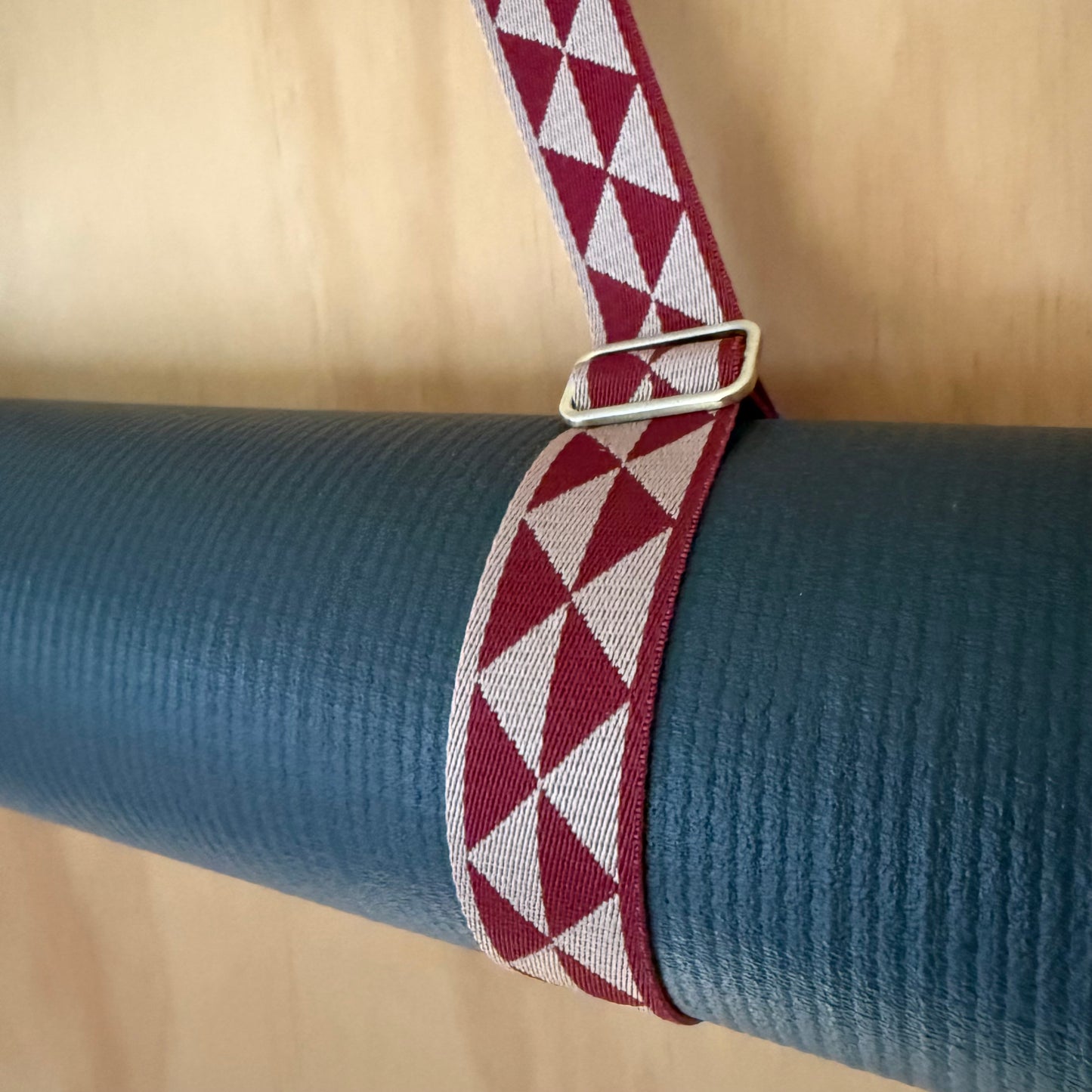 Stonepath Pattern Secure Fit Yoga Mat Strap