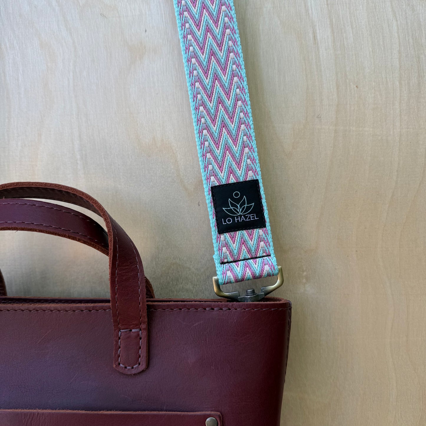 ZigZag Crossbody Bag Strap