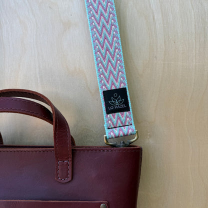 ZigZag Crossbody Bag Strap