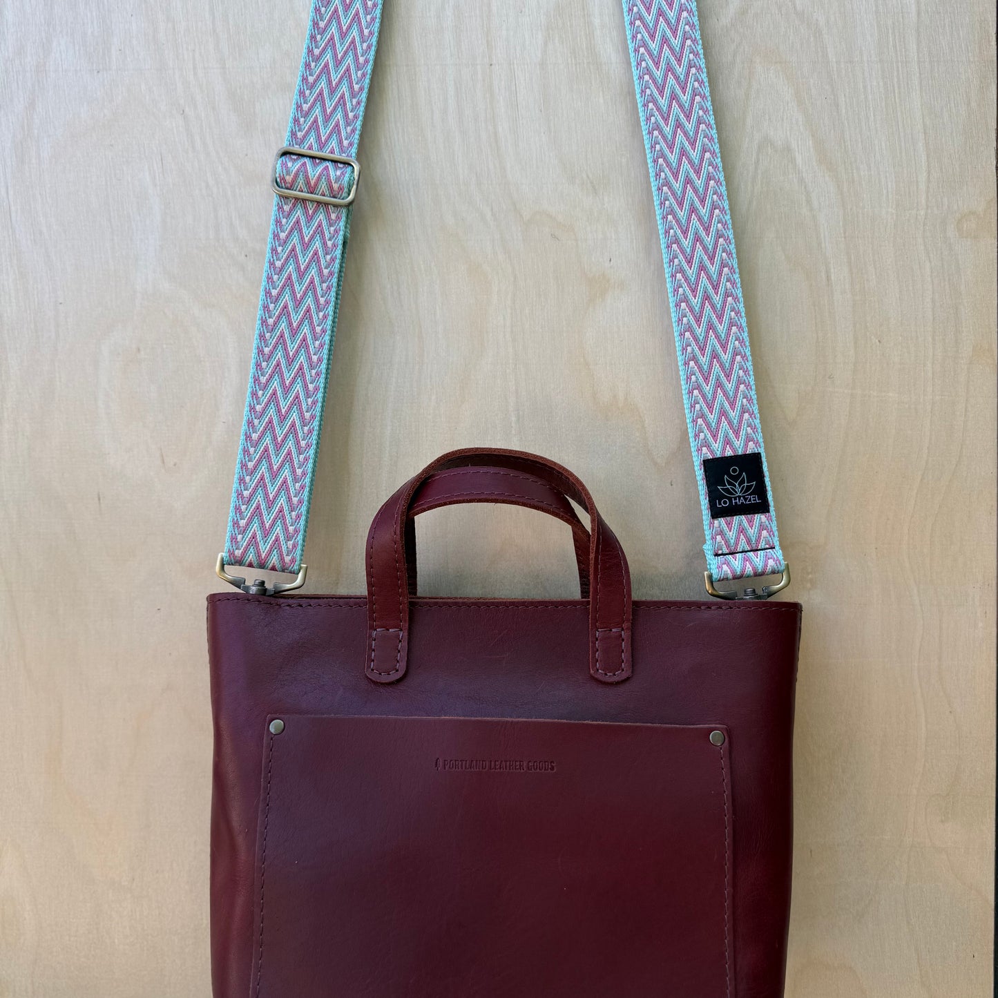 ZigZag Crossbody Bag Strap