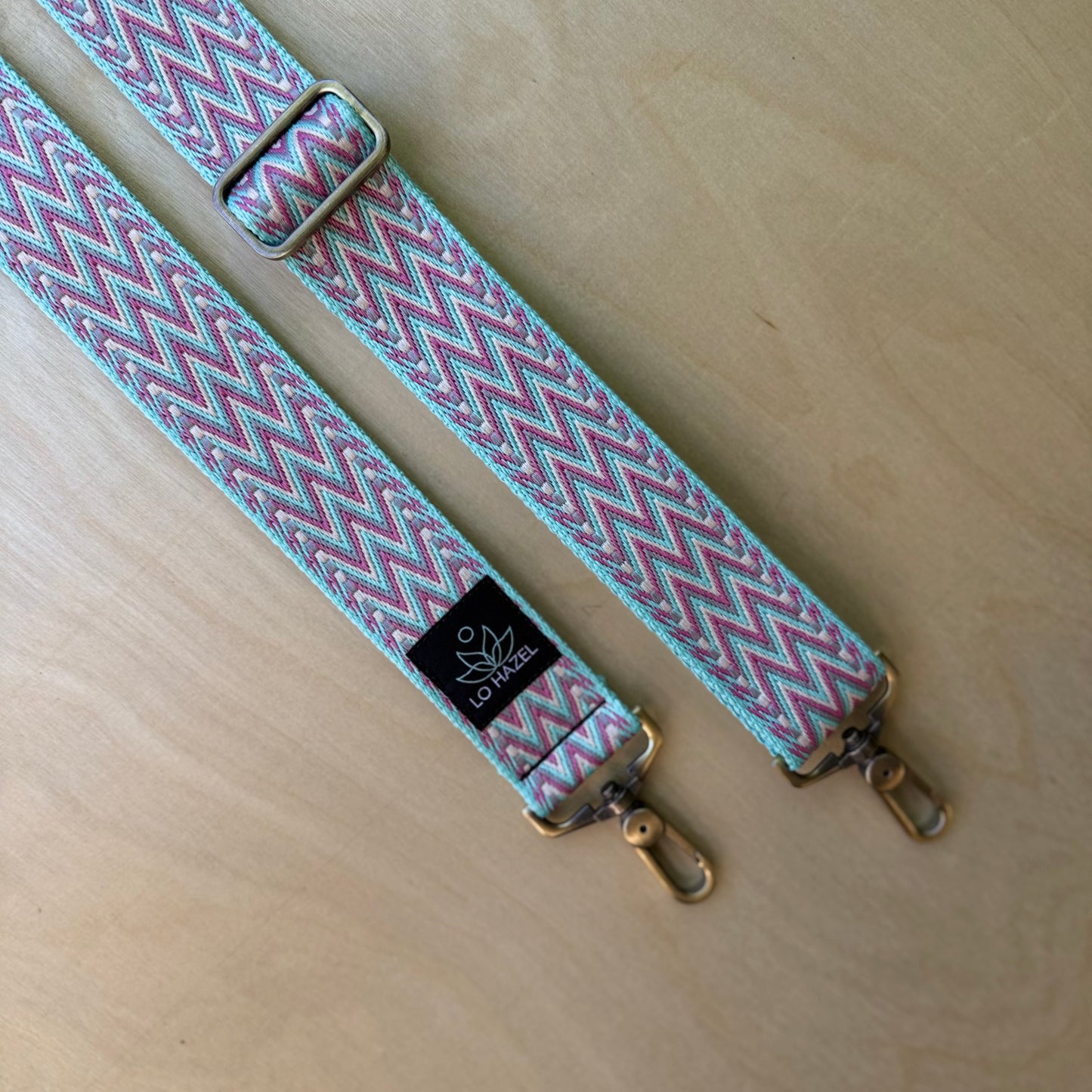ZigZag Crossbody Bag Strap