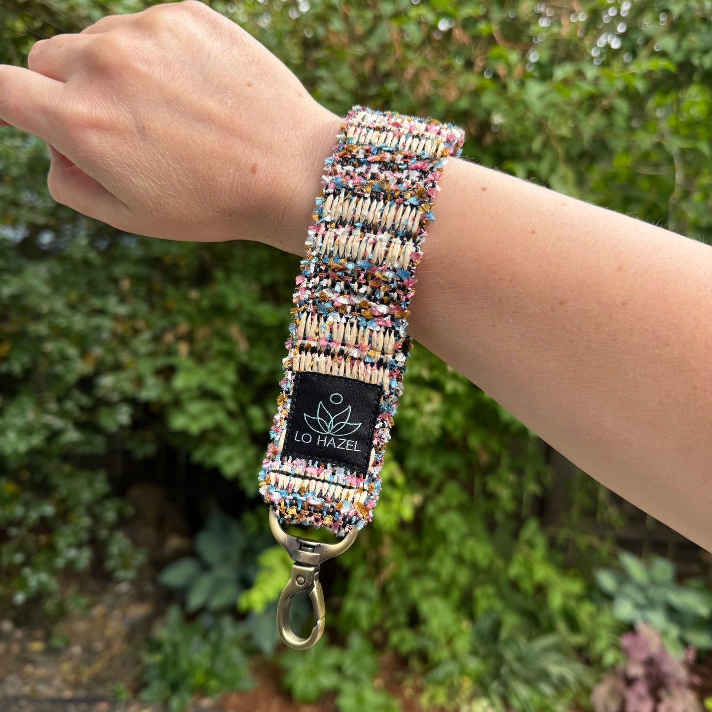 Confetti Keychain Wristlet [Limited Edition]