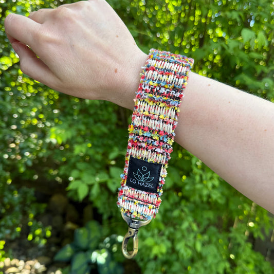 Confetti Keychain Wristlet