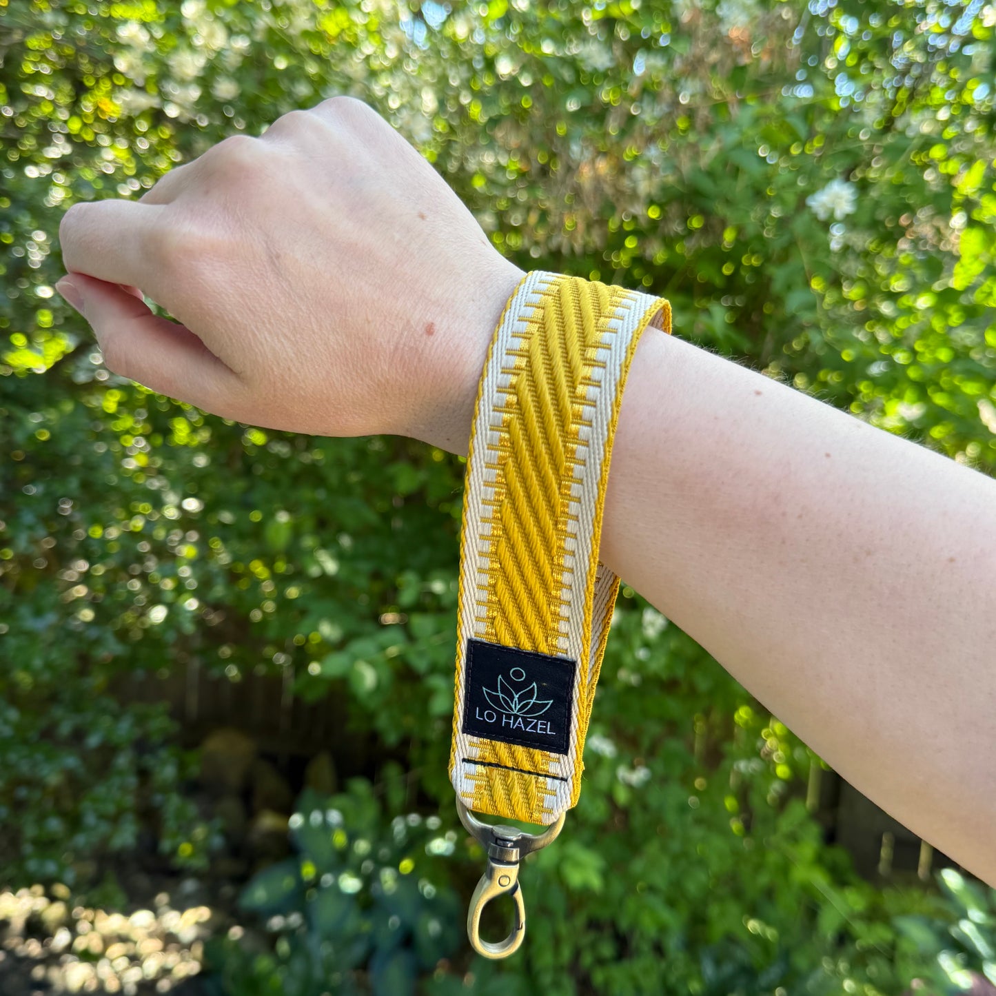 Zippy Do Da Keychain Wristlet