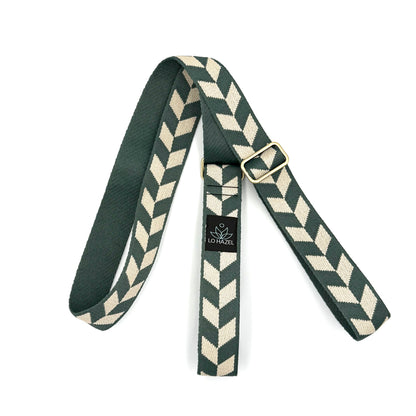 Elvish Braid Secure Fit Yoga Mat Strap