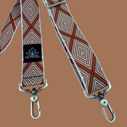 Geode Crossbody Bag Strap