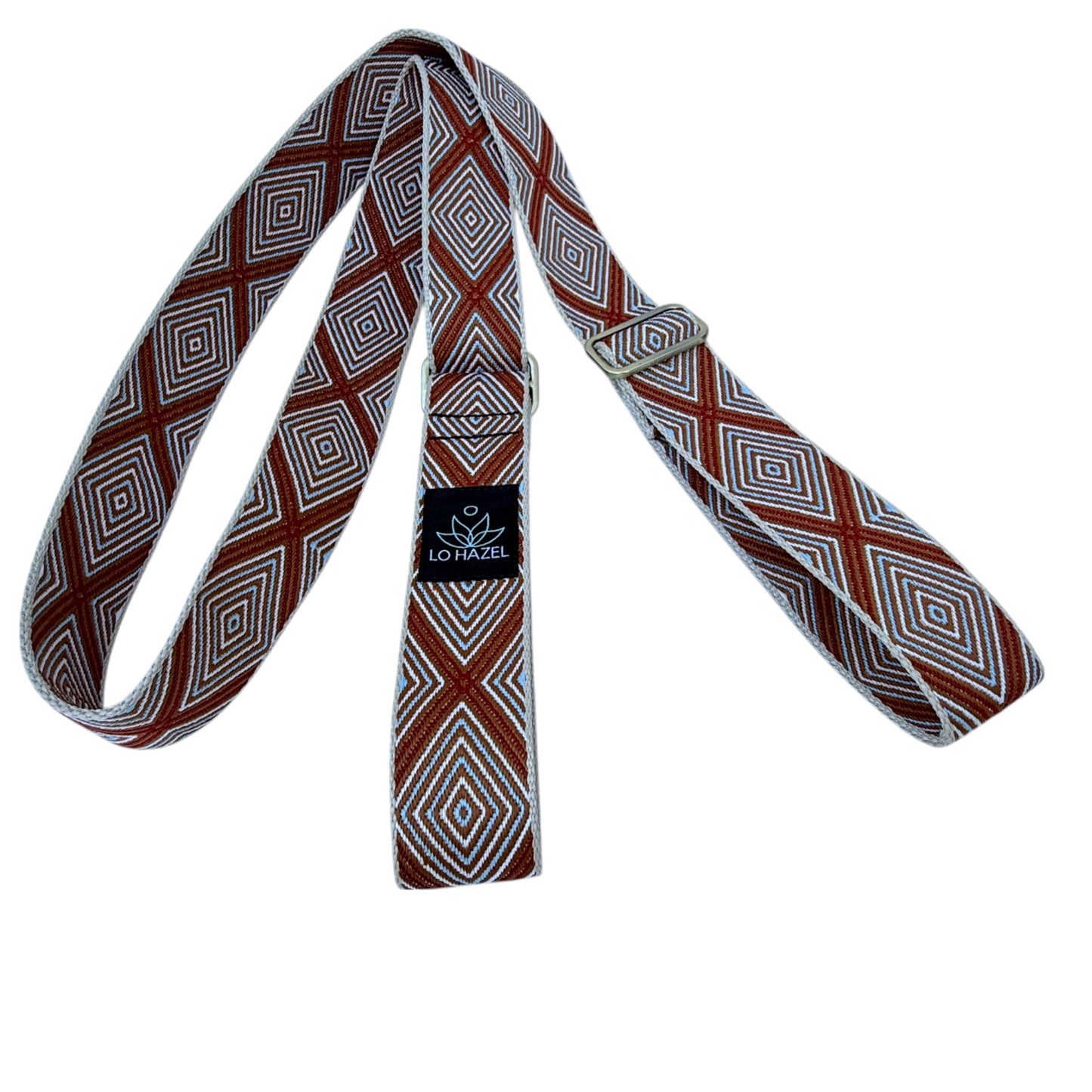 Geode Secure Fit Yoga Mat Strap