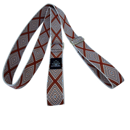 Geode Secure Fit Yoga Mat Strap