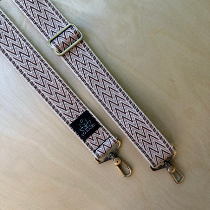 ZigZag Crossbody Bag Strap
