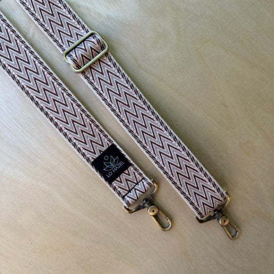 ZigZag Crossbody Bag Strap