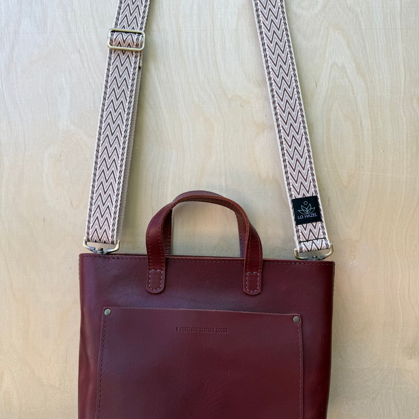 ZigZag Crossbody Bag Strap