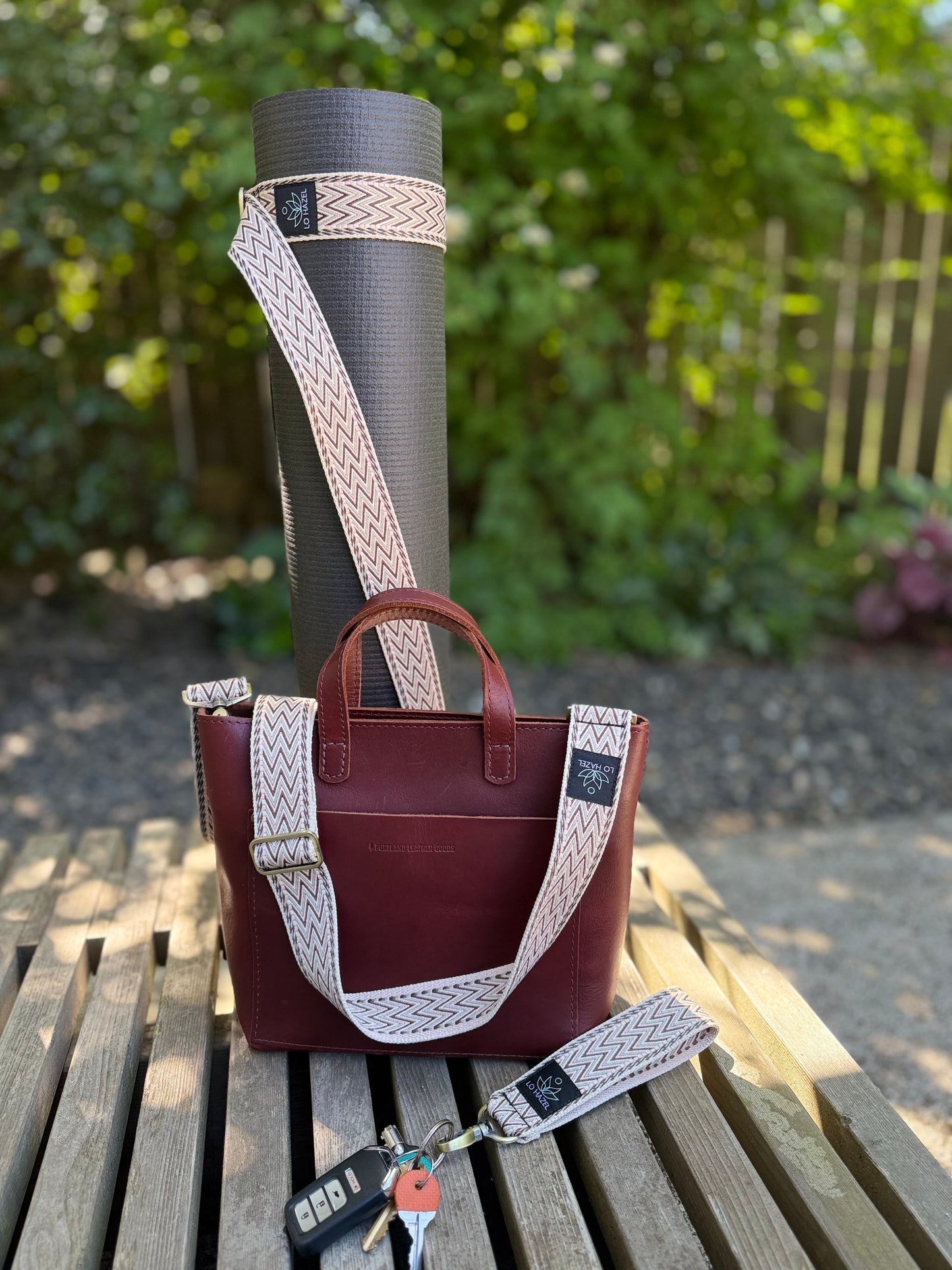 ZigZag Crossbody Bag Strap