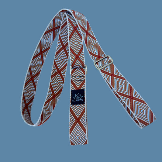 Geode Secure Fit Yoga Mat Strap