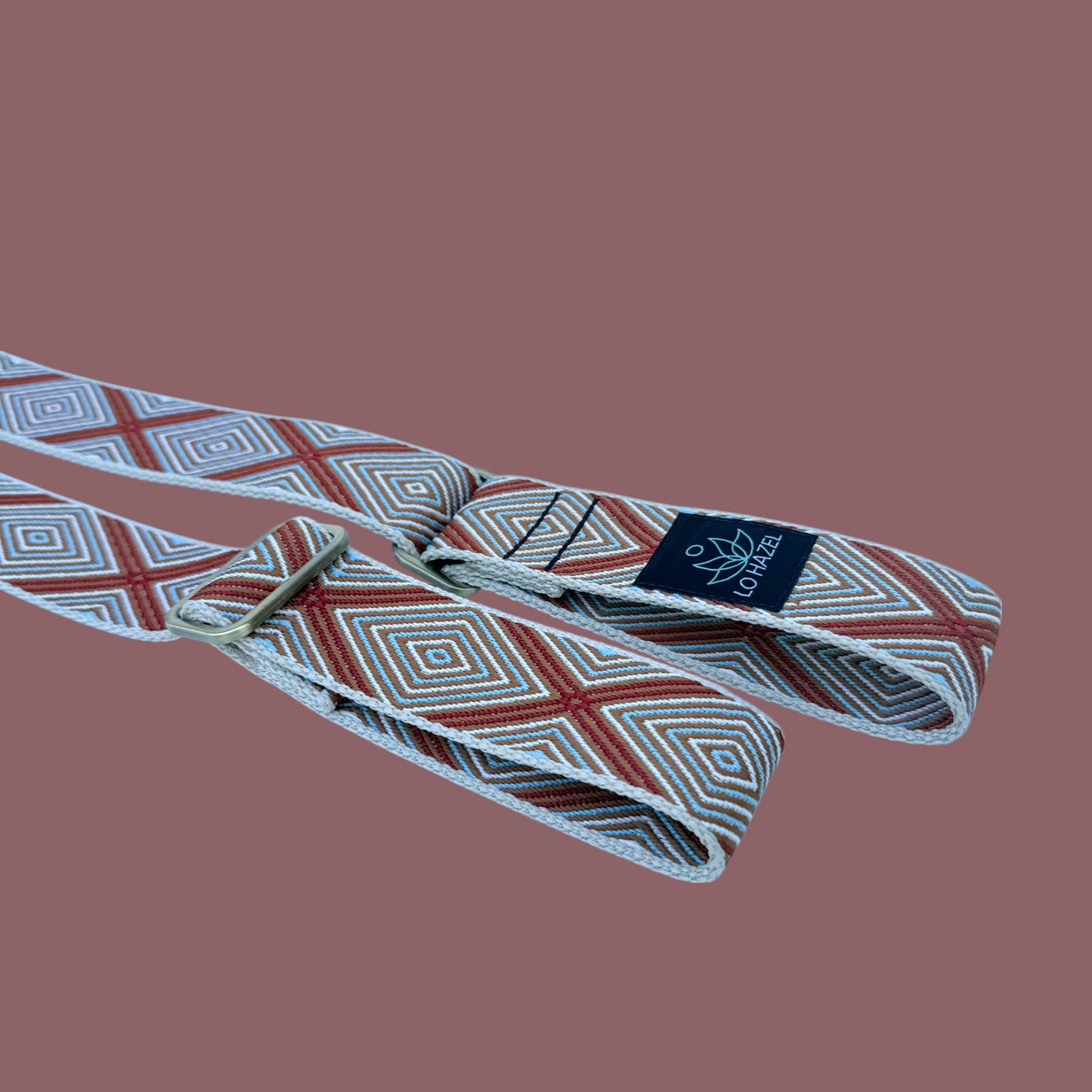 Geode Secure Fit Yoga Mat Strap