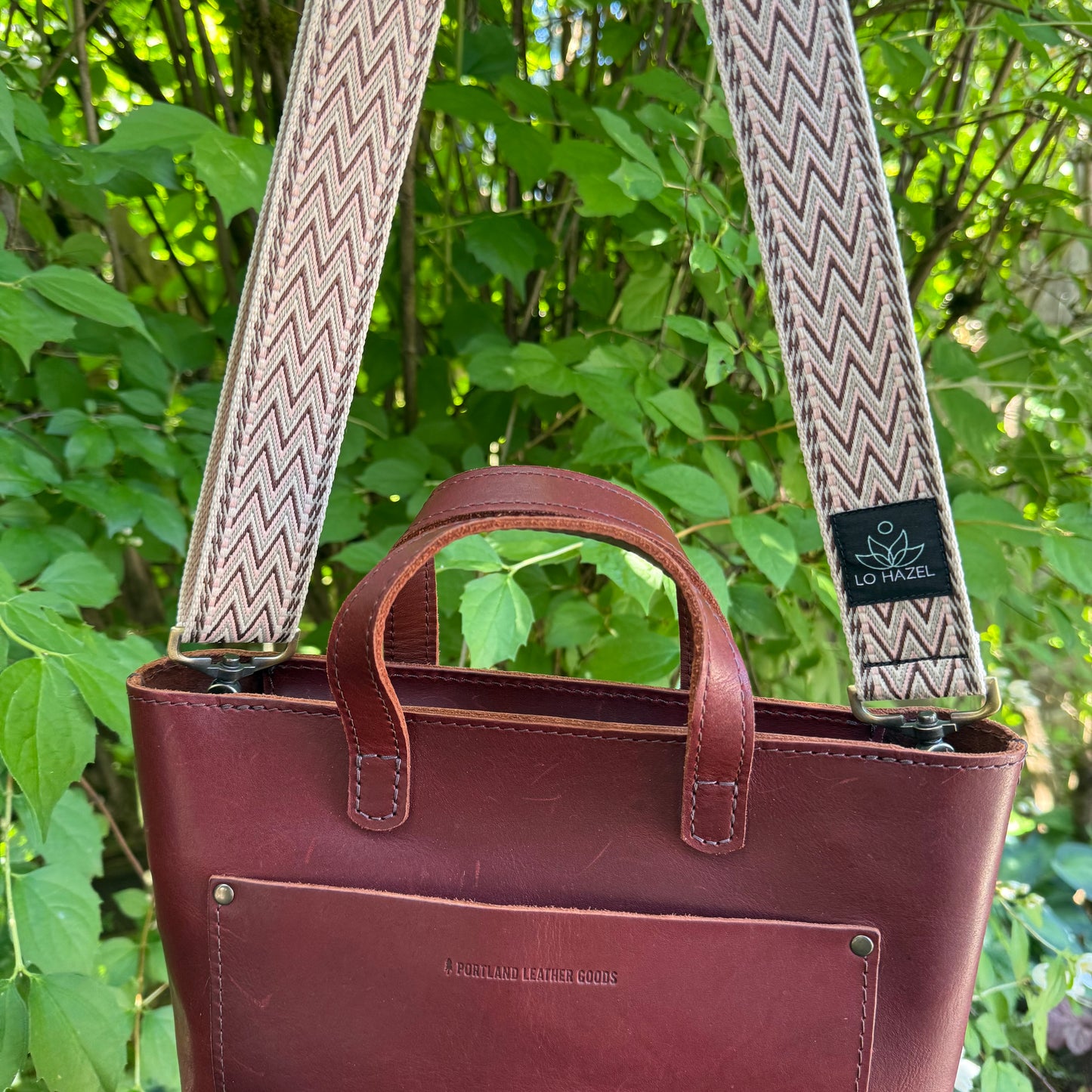 ZigZag Crossbody Bag Strap