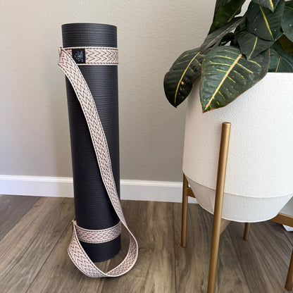 Zig Zag Secure Fit Yoga Mat Strap