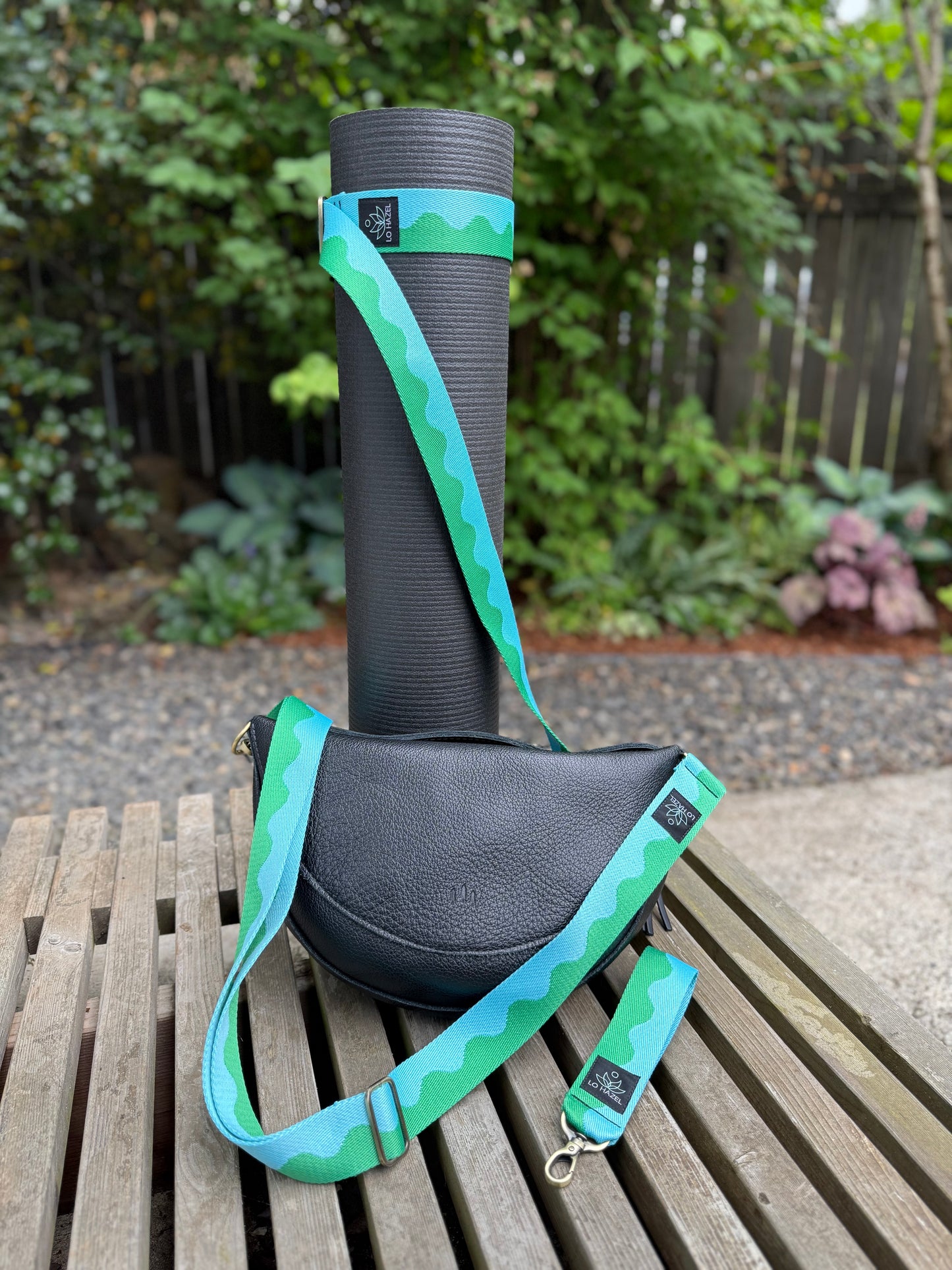 Sine Me Up Secure Fit Yoga Mat Strap