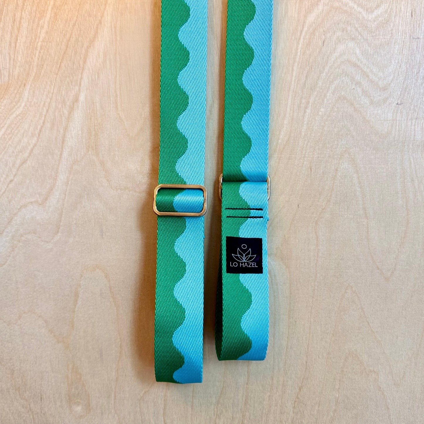 Sine Me Up Secure Fit Yoga Mat Strap