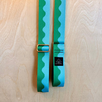 Sine Me Up Secure Fit Yoga Mat Strap