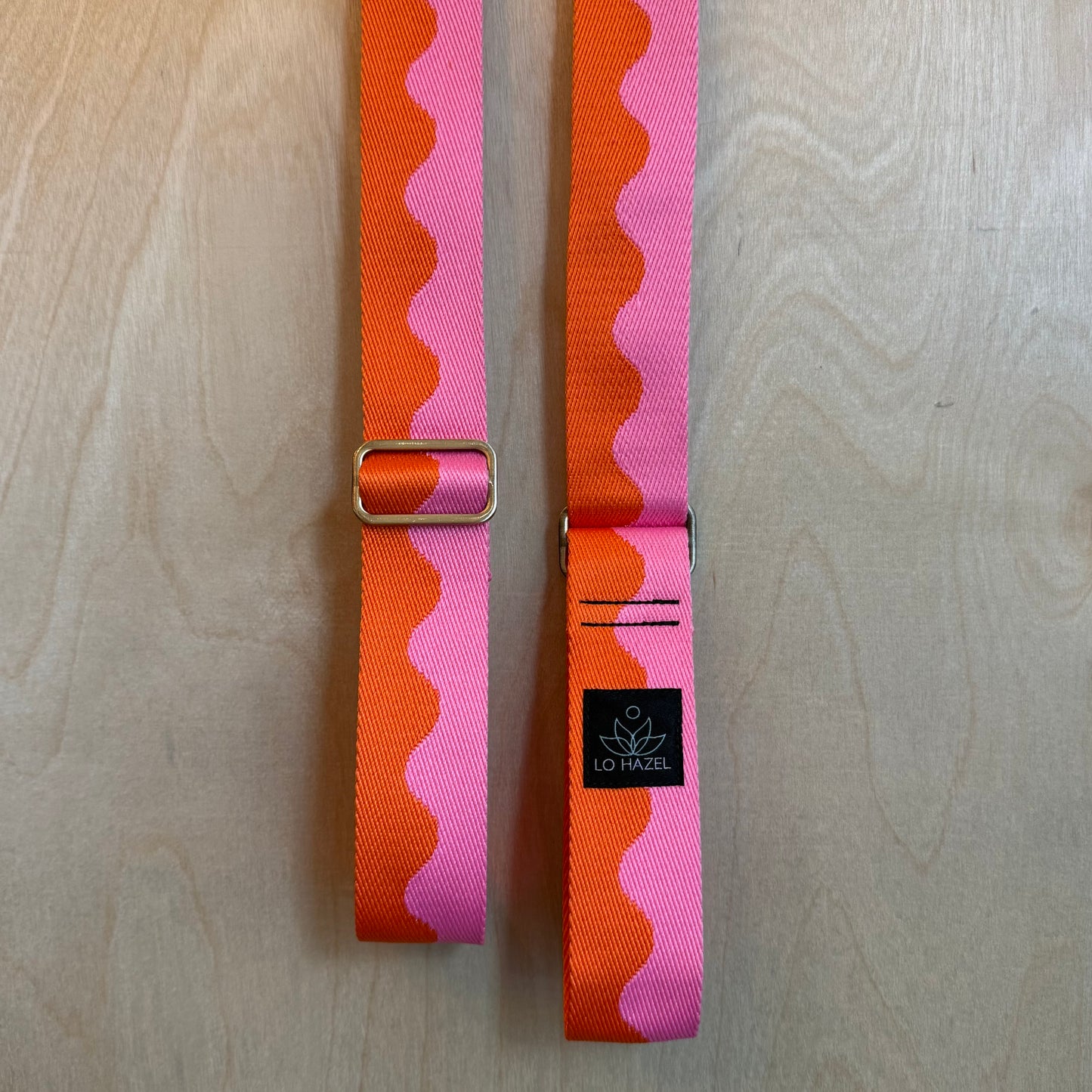 Sine Me Up Secure Fit Yoga Mat Strap