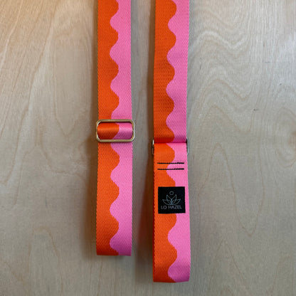 Sine Me Up Secure Fit Yoga Mat Strap