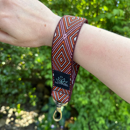 Geode Keychain Wristlet