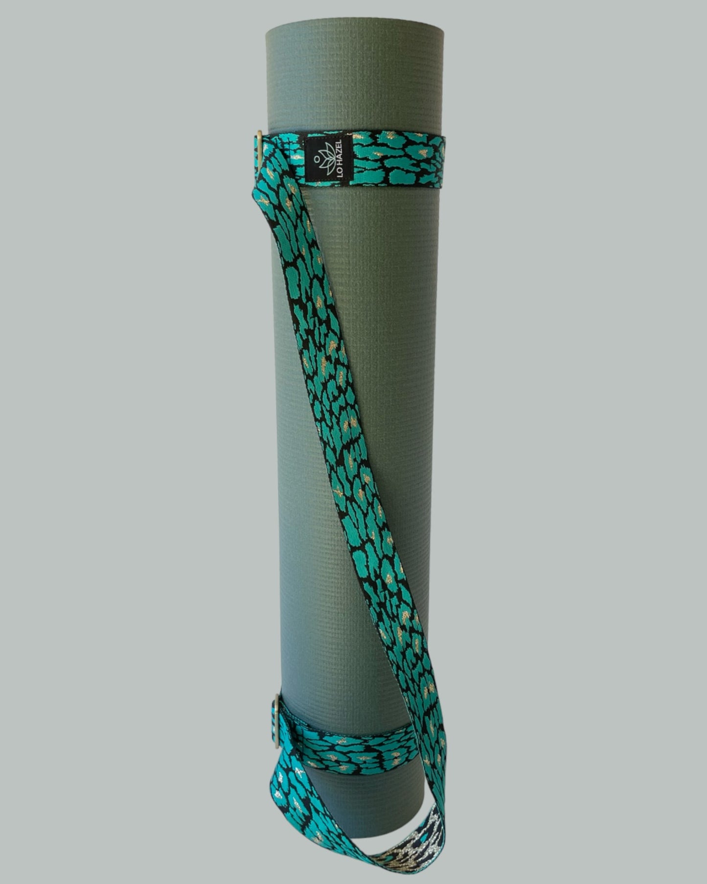 Leopard Yoga Mat Strap