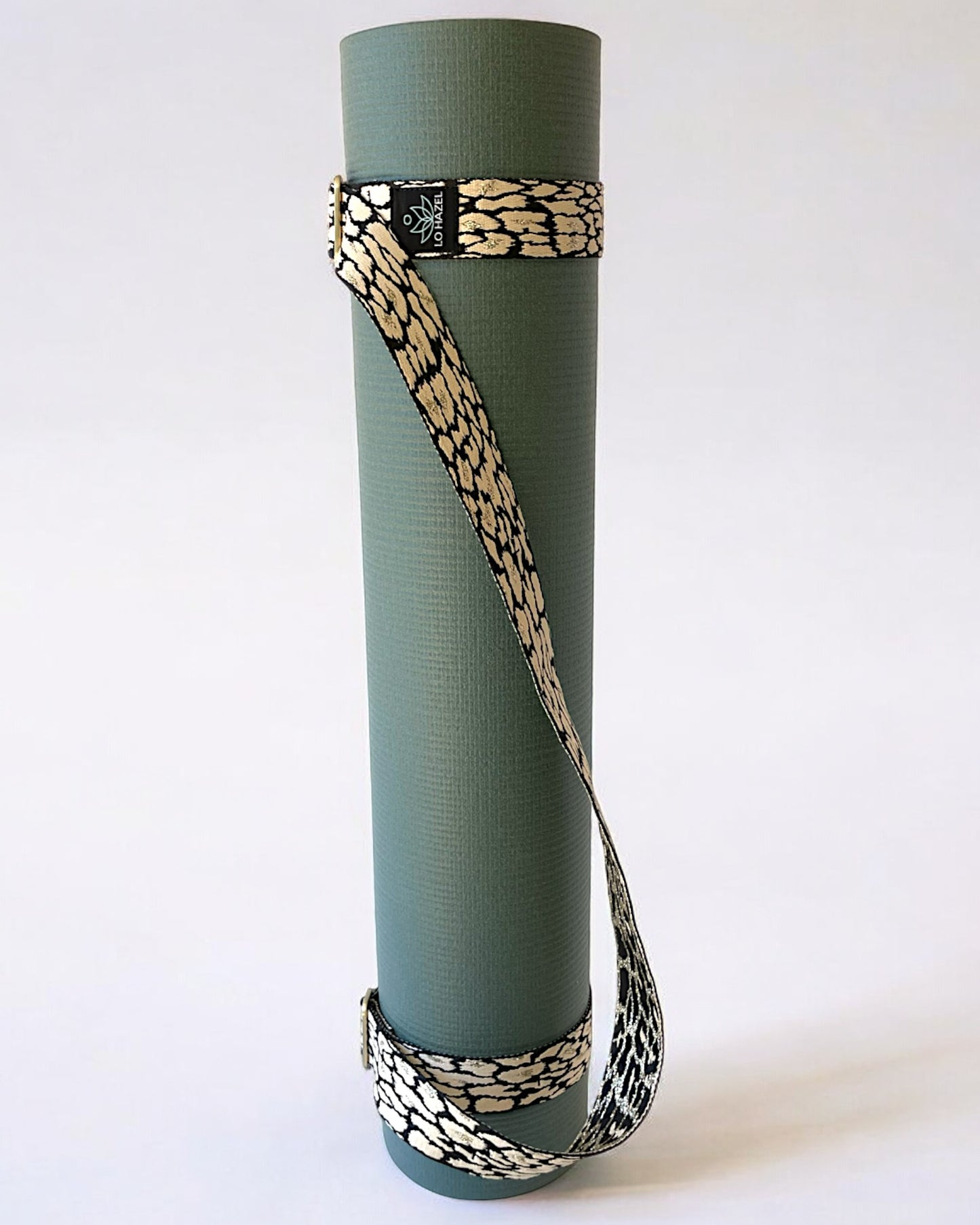 Leopard Yoga Mat Strap