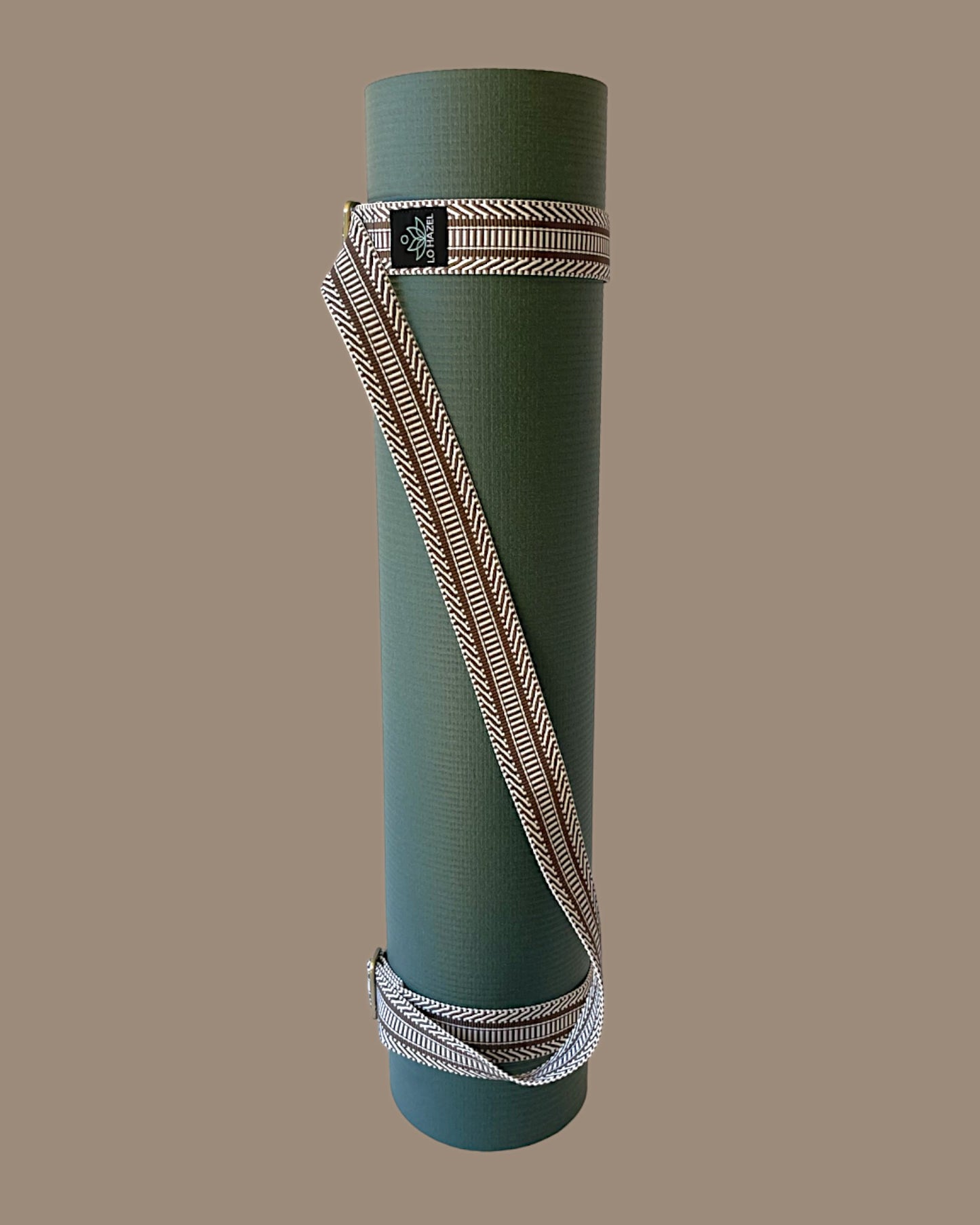 Railroad Yoga Mat Strap