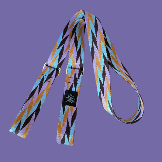 I Love the '90s Secure Fit Yoga Mat Strap