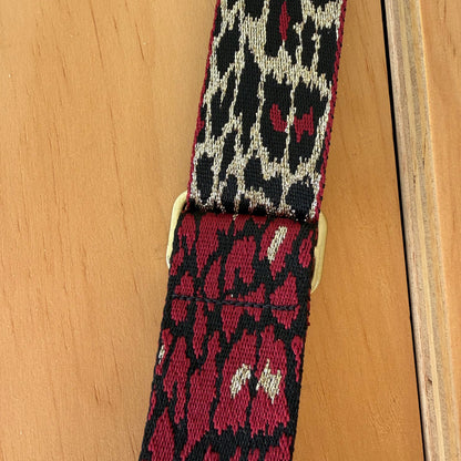 Leopard Crossbody Bag Strap