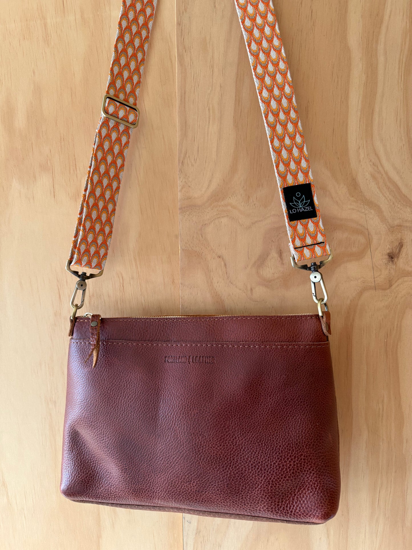 Peacock Crossbody Bag Strap